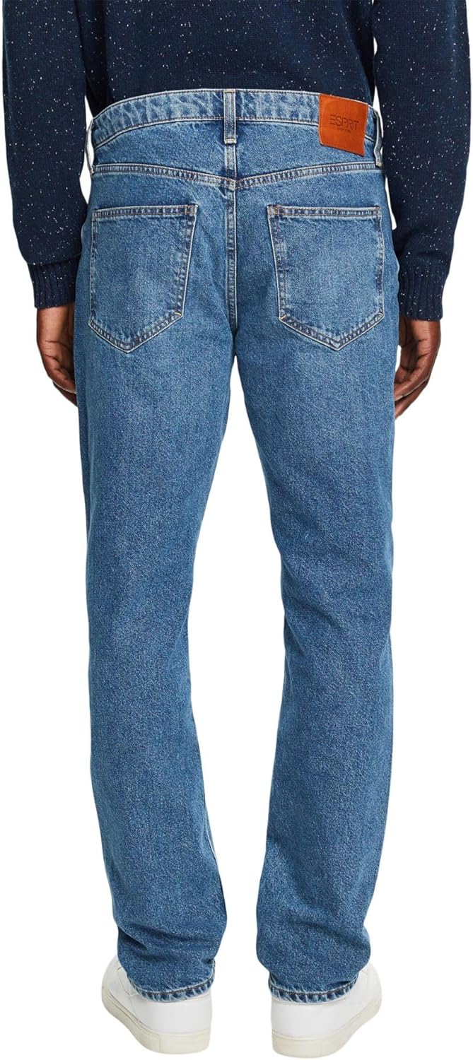ESPRIT Herren Jeans 28W / 32L 902/Blue Medium Wash, 28W / 32L 902/Blue Medium Wash