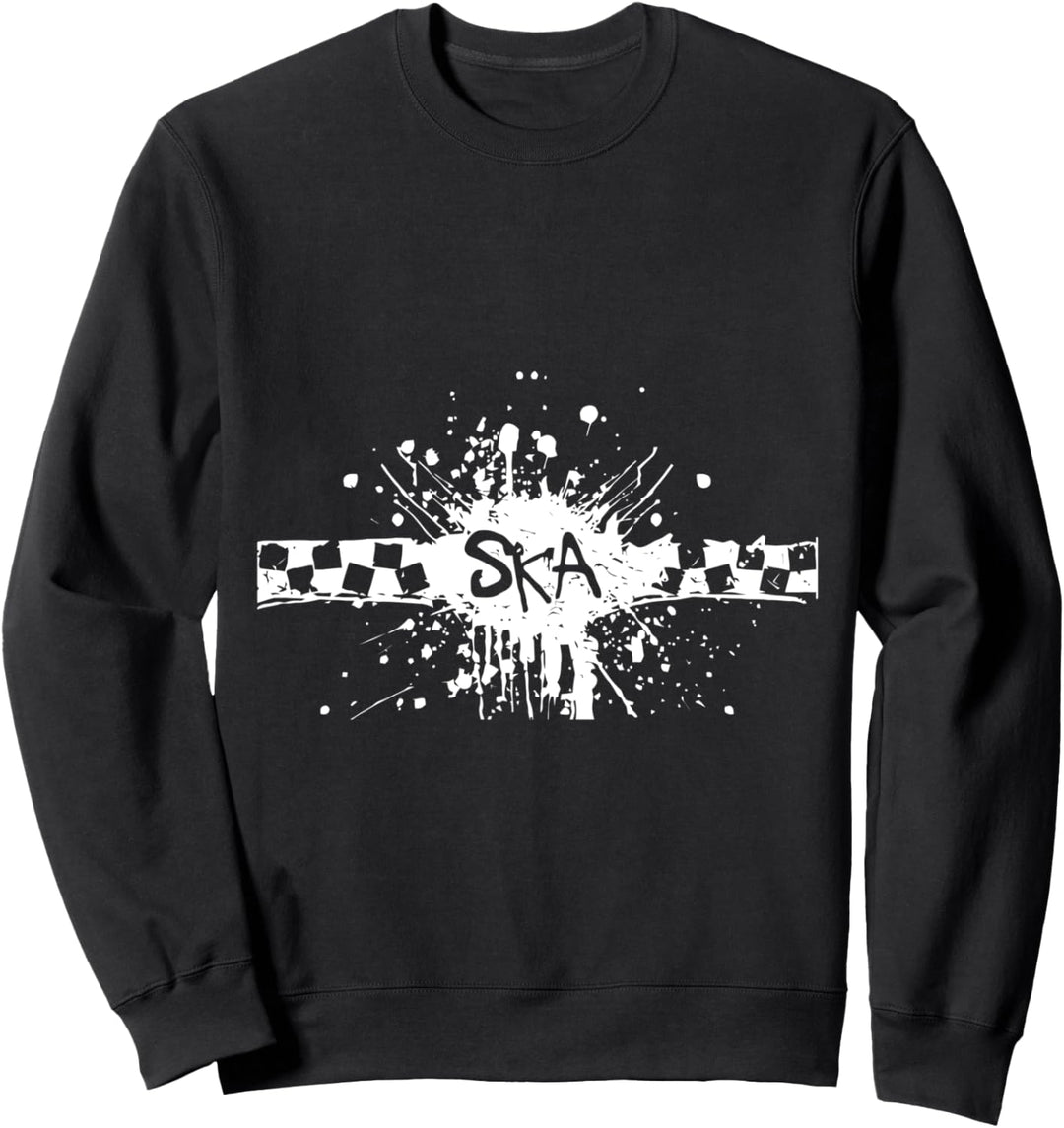 Ska Musik T-Ska Musik es vida Ska Reggae Sweatshirt