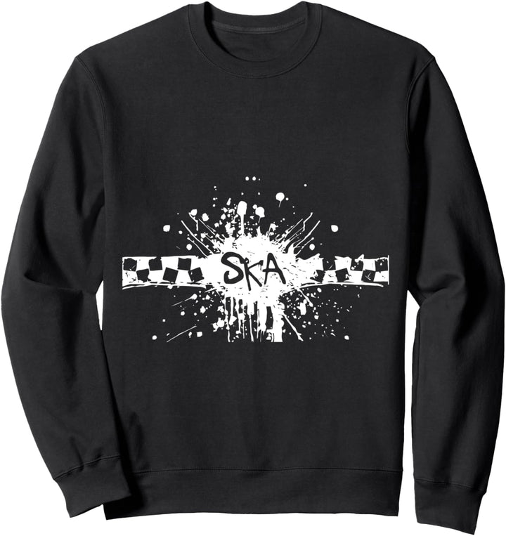 Ska Musik T-Ska Musik es vida Ska Reggae Sweatshirt