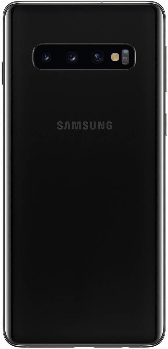 Samsung Galaxy S10 Dual SIM, 512 GB interner Speicher, 8 GB RAM, prism black, [Standard] Andere Euro