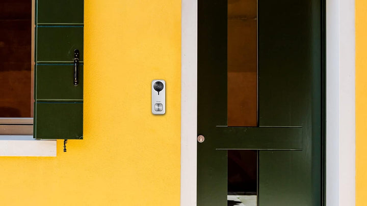 VIMAR K40960 Video-Türklingel-Set, 1 Doorbell WiFi 40960, View Door App, Kamera mit Nachtsicht, SD-K