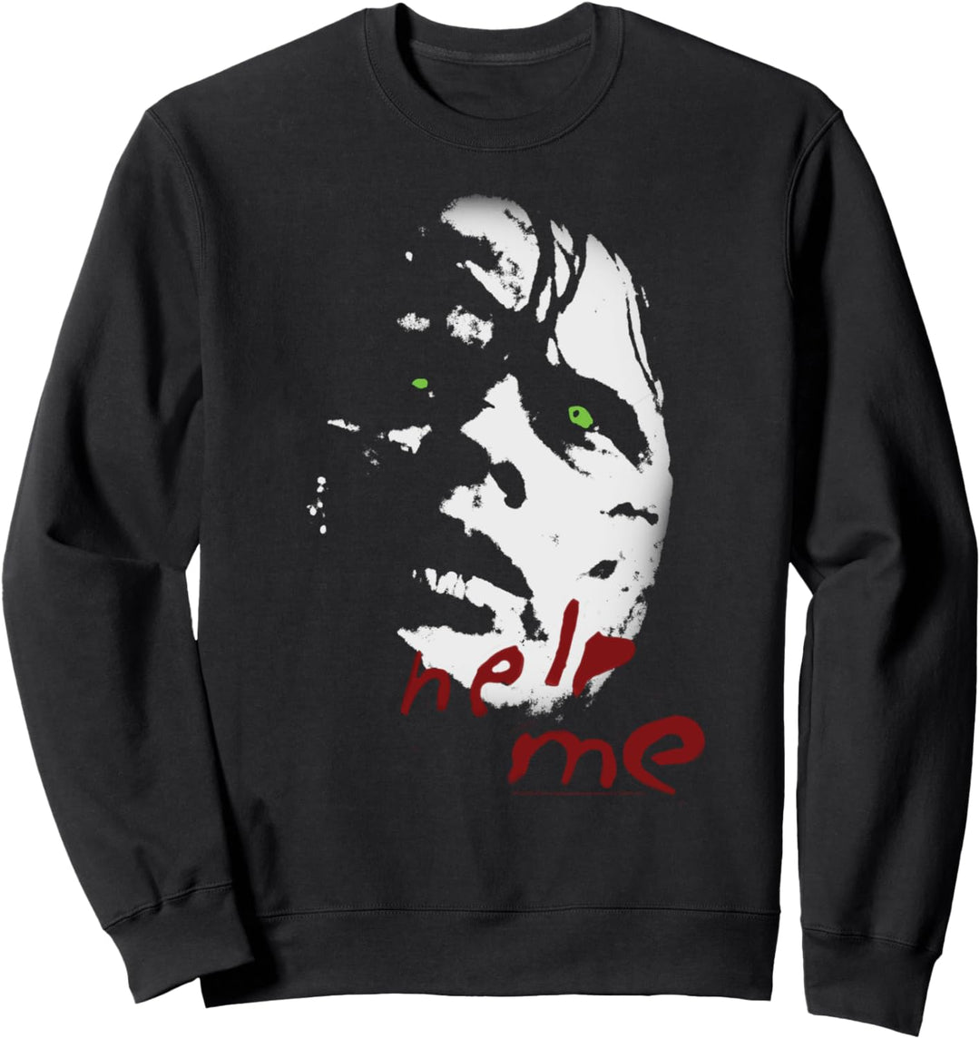 The Exorcist Help Me Sweatshirt
