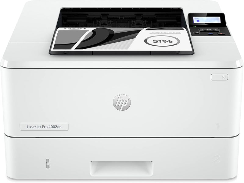 HP LaserJet Pro 4002dn Laserdrucker, Automatischer beidseitiger Druck, Hohe Druckgeschwindigkeit, Bi