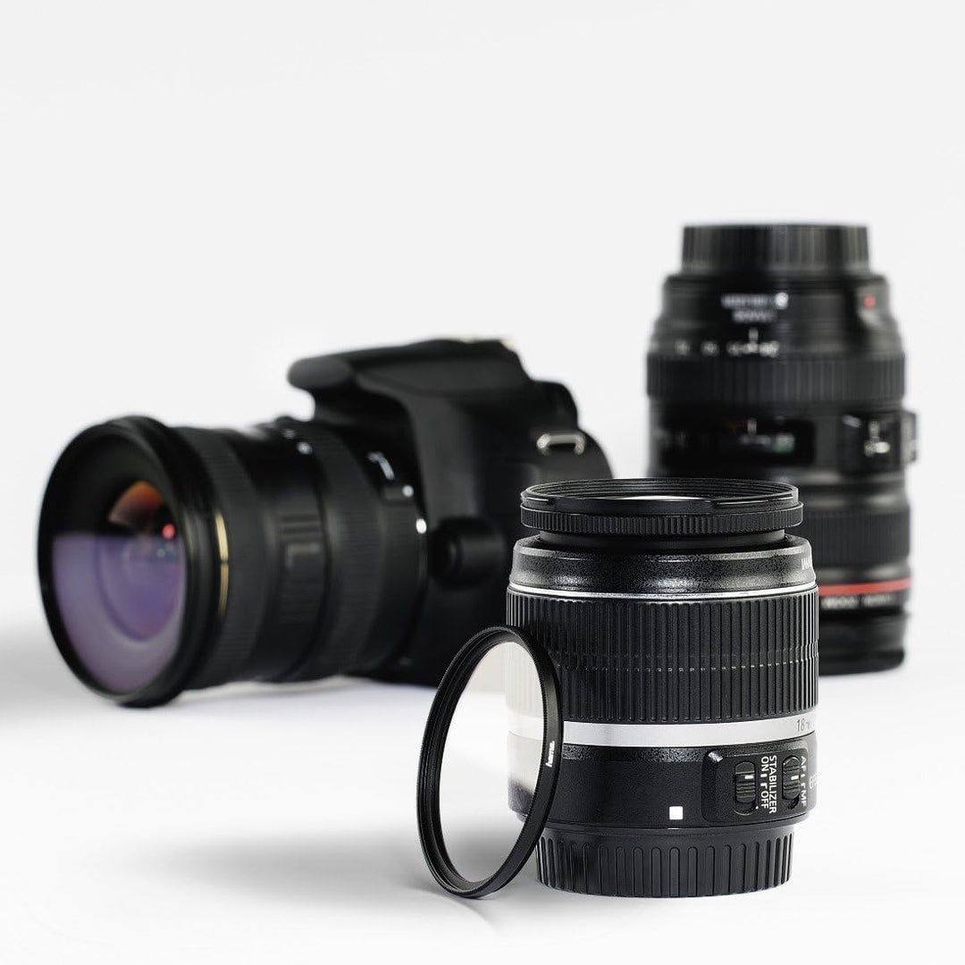 Hama UV-Filter 43mm (Schutz-Filter mit 4-fach Vergütung, inkl. Filterbox) 43mm Single, 43mm Single