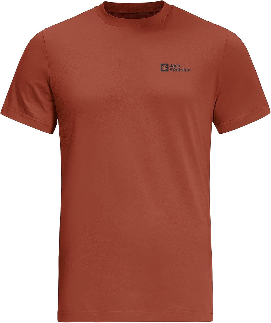 Jack Wolfskin Herren Essential T-Shirt M Rosa, M Rosa