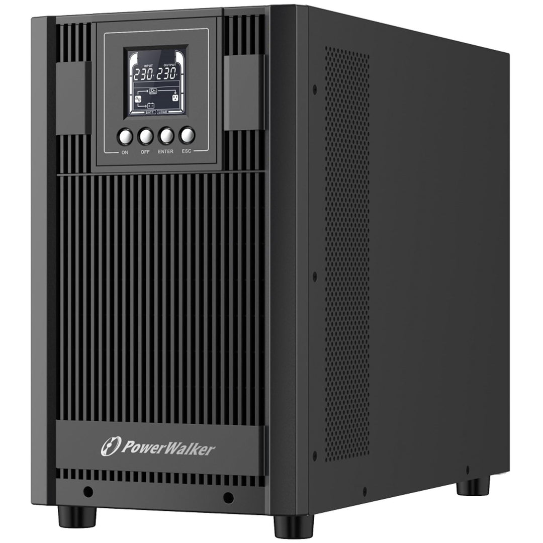 BlueWalker PowerWalker VFI 3000 at USV, schwarz, 4X Schutzkontakt, 10122182 3000VA, 3000VA