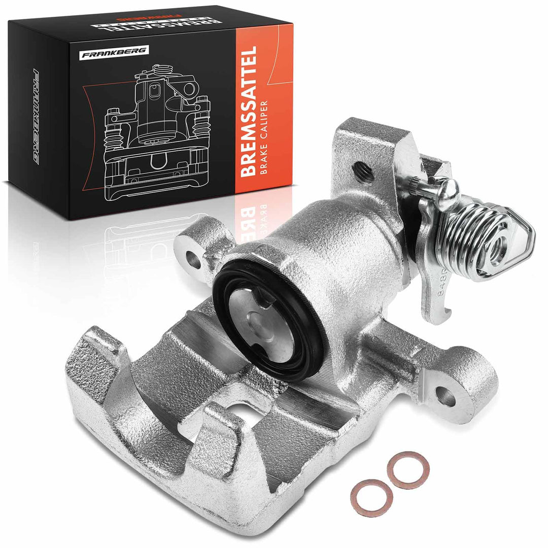 Frankberg Bremssattel Bremszange Hinterachse Rechts Kompatibel mit Picanto SA 1.0L 1.1L Schrägheck 2