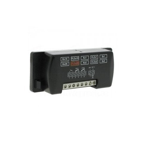 Nice Flox 2R Funkempfänger-Set mit 2 Kanälen und 433,92 MHz Frequenz
