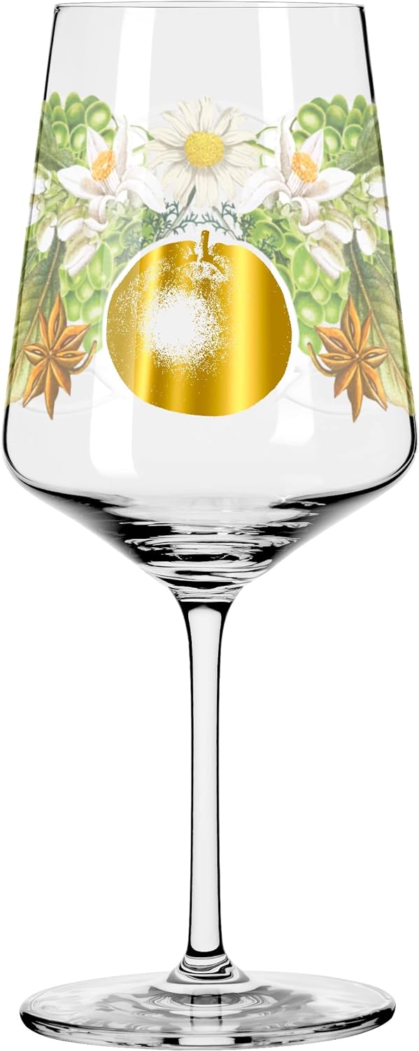 RITZENHOFF 2841017 Aperitif-Glas Sprizz 2er-Set 500 ml – Serie Sommerrausch Deluxe Nr. 17 + 18 mit b