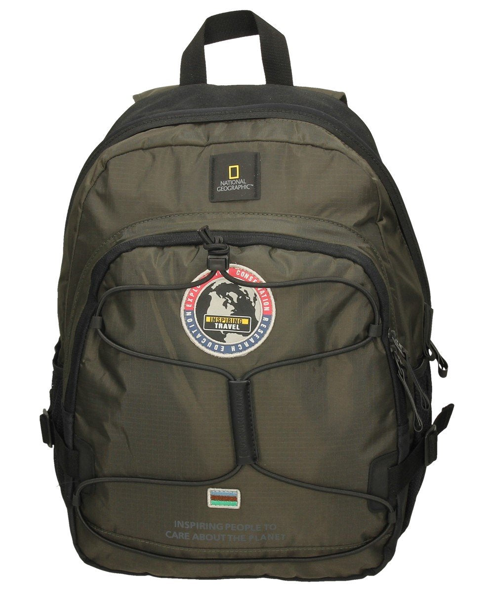 National Geographic Rucksack Explorer 40,5x16x31cm Khaki 01107 11 Bowatex