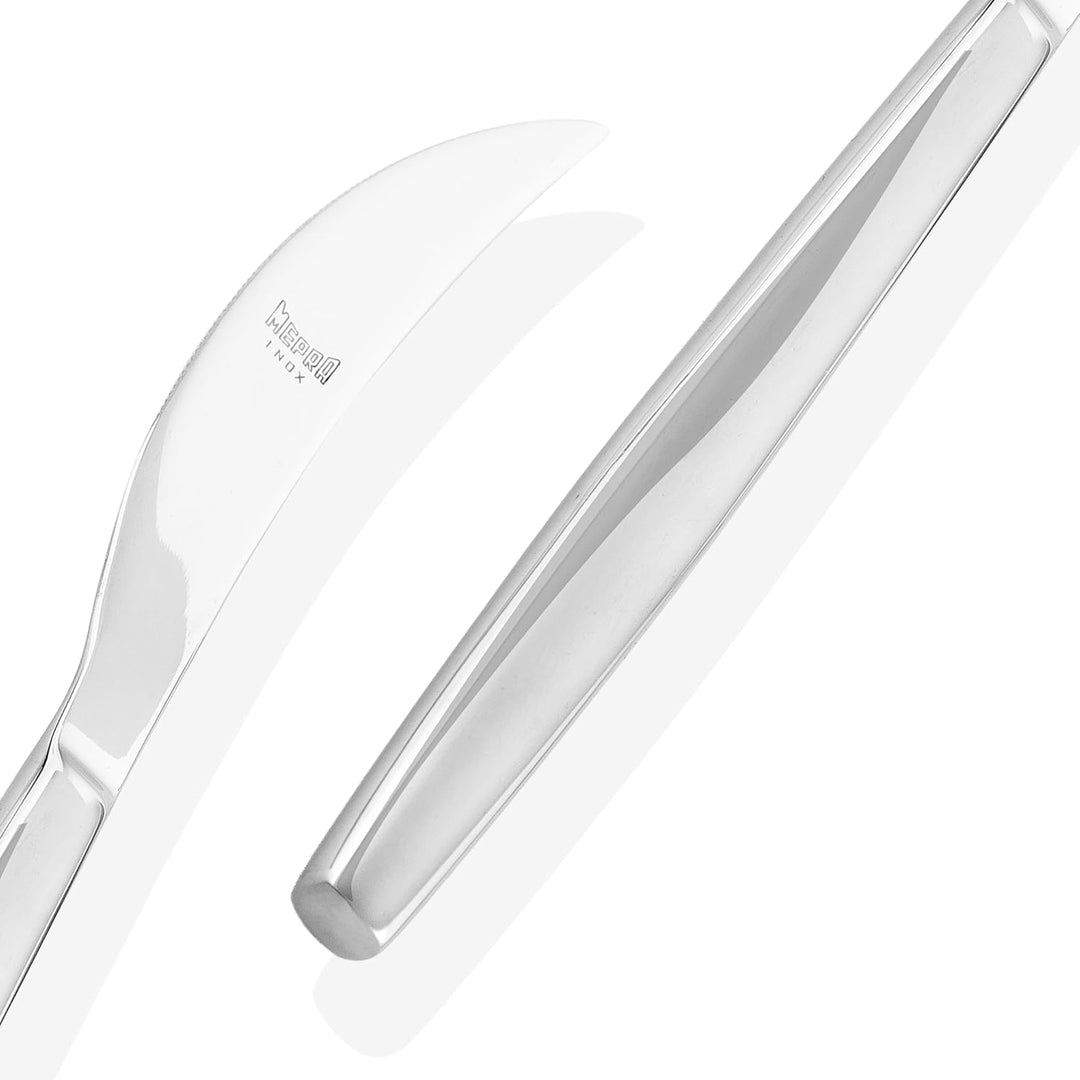 MEPRA Sassonia Besteck-Set, 24 Stück, Silber