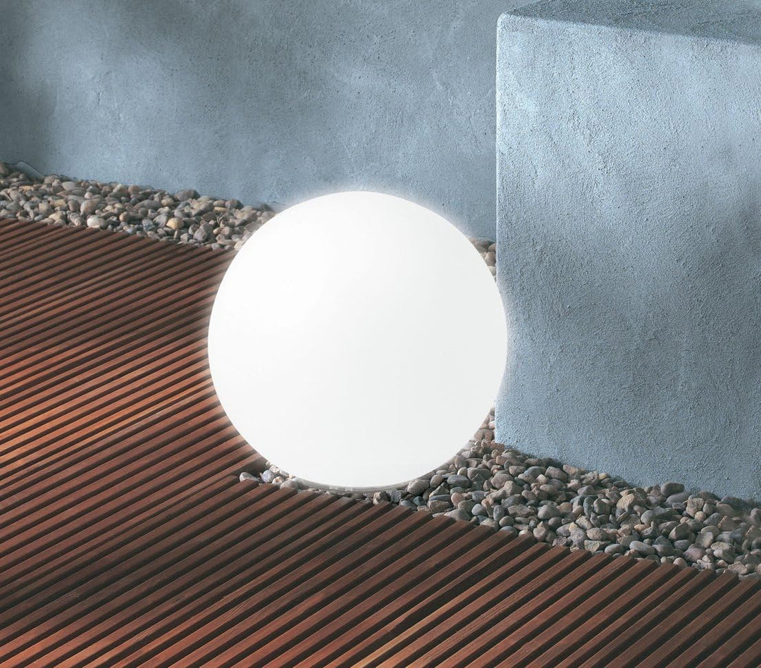 Dehner Solarkugel, Ø 30 cm, Echtglas-Optik Single, Single