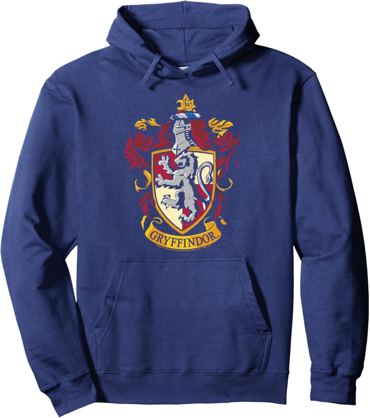 Harry Potter Gryffindor House Crest Pullover Hoodie