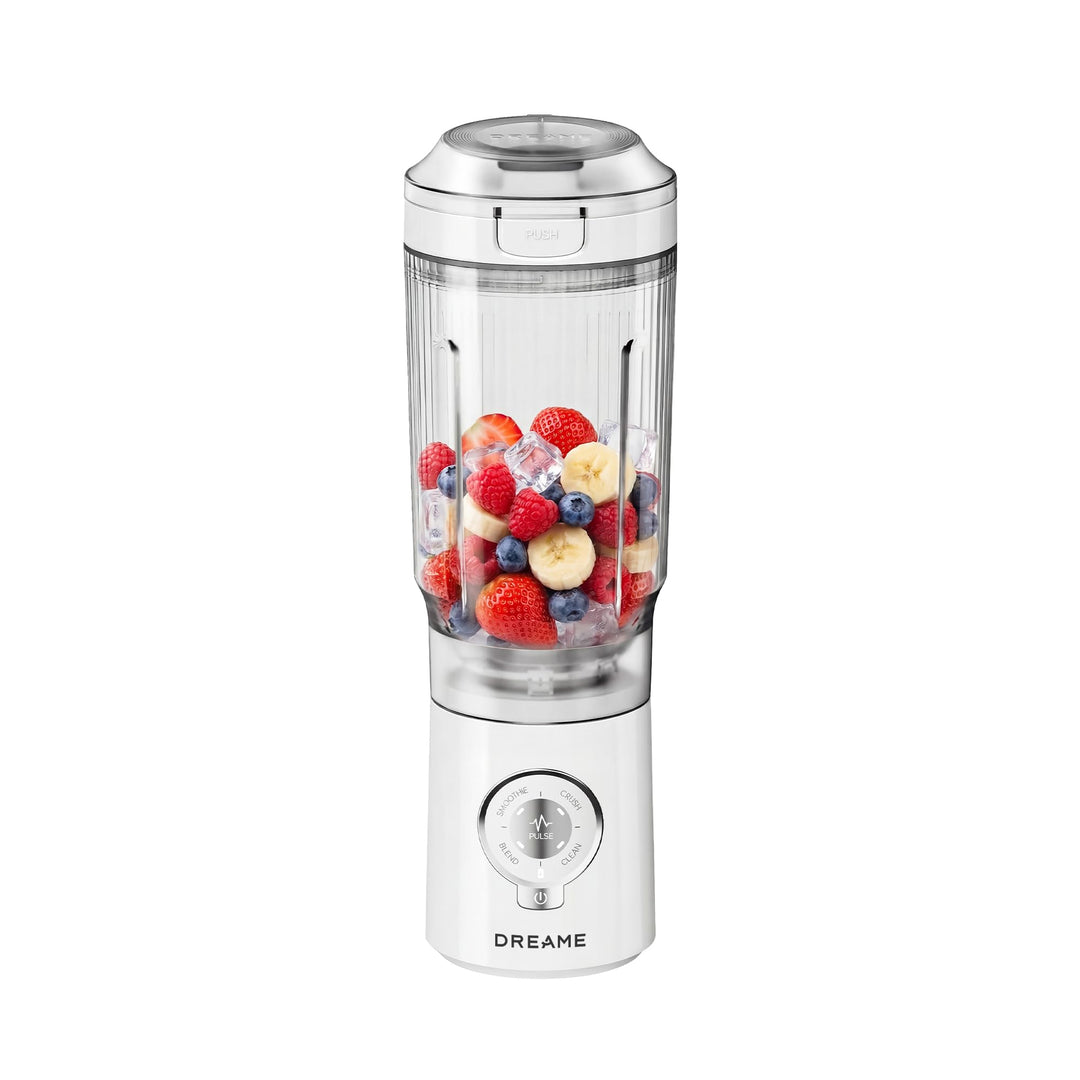 DREAME PortFresh Tragbarer Mixer, Abnehmbares Motorgehäuse, Schnellladen, 880 ml BPA-freier Mixbeche