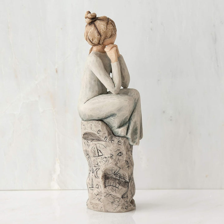 Enesco 27537 Willow Tree Patience Figur, bunt, One Size, Patience