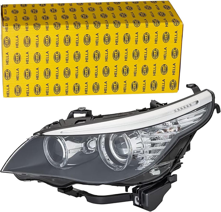 HELLA 1LL 164 909-001 Bi-Xenon-Hauptscheinwerfer - links - für u.a. BMW 5 (E60)