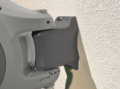 HOZELOCK - Wandschlauchbox Auto Reel 20 M: Automatische Aufrollung. Einfache Installation. Inkl. Sch