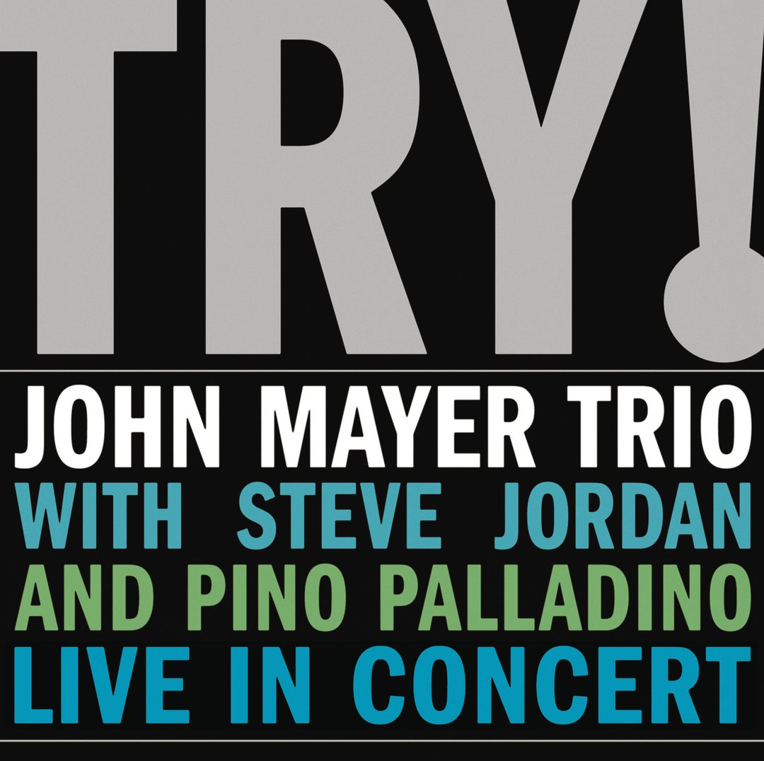 John Mayer Trio Live, Vinyl