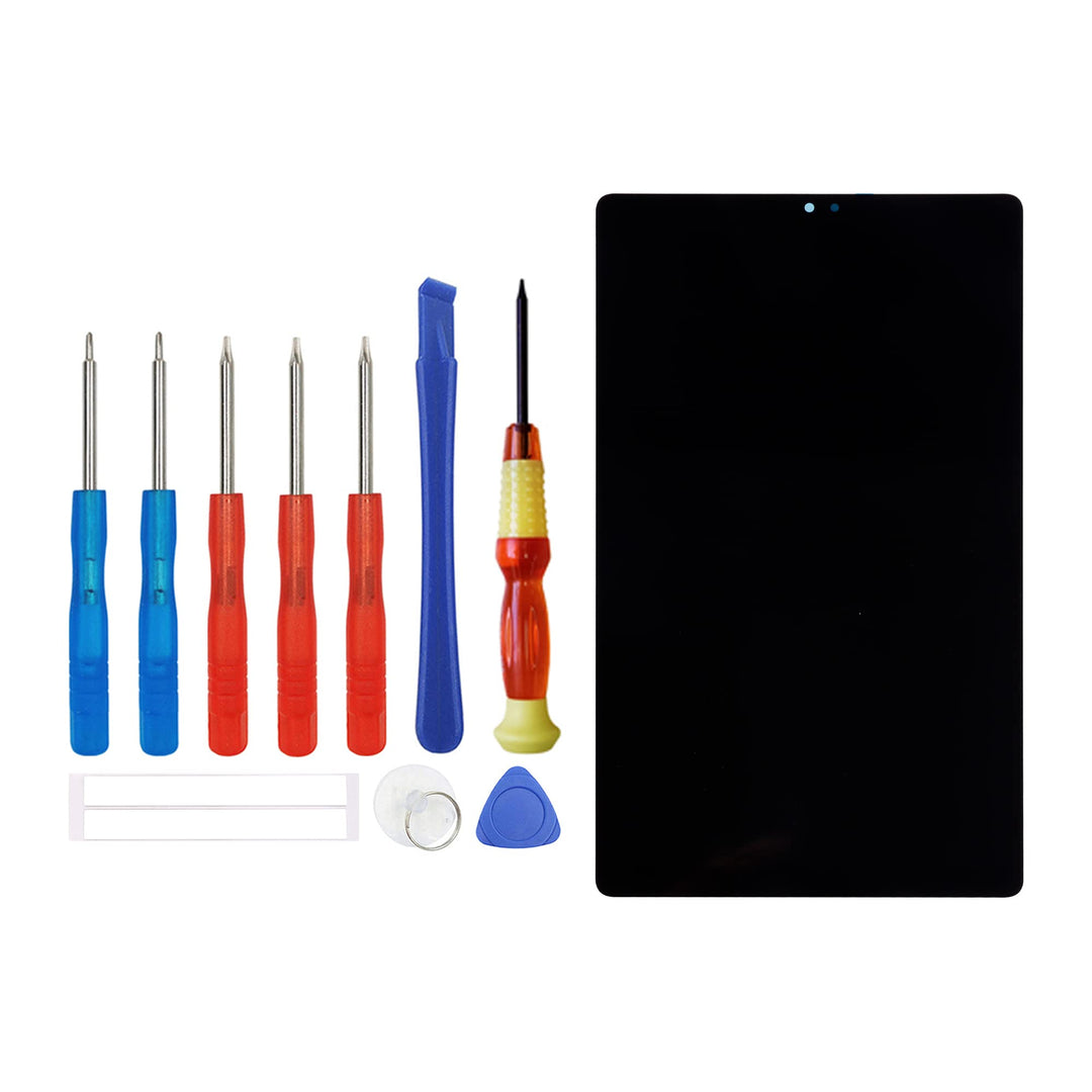 Vvsialeek Neu LCD Display Kompatibel Für Samsung Galaxy Tab A7 Lite SM-T220 SM-T225 Schwarz Ersatzte