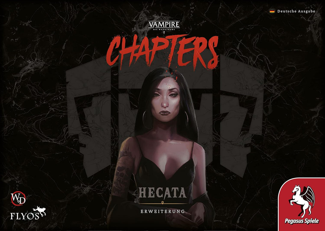 Pegasus Spiele 56419G Vampire: Die Maskerade – Chapters: Hecata [Erweiterung]