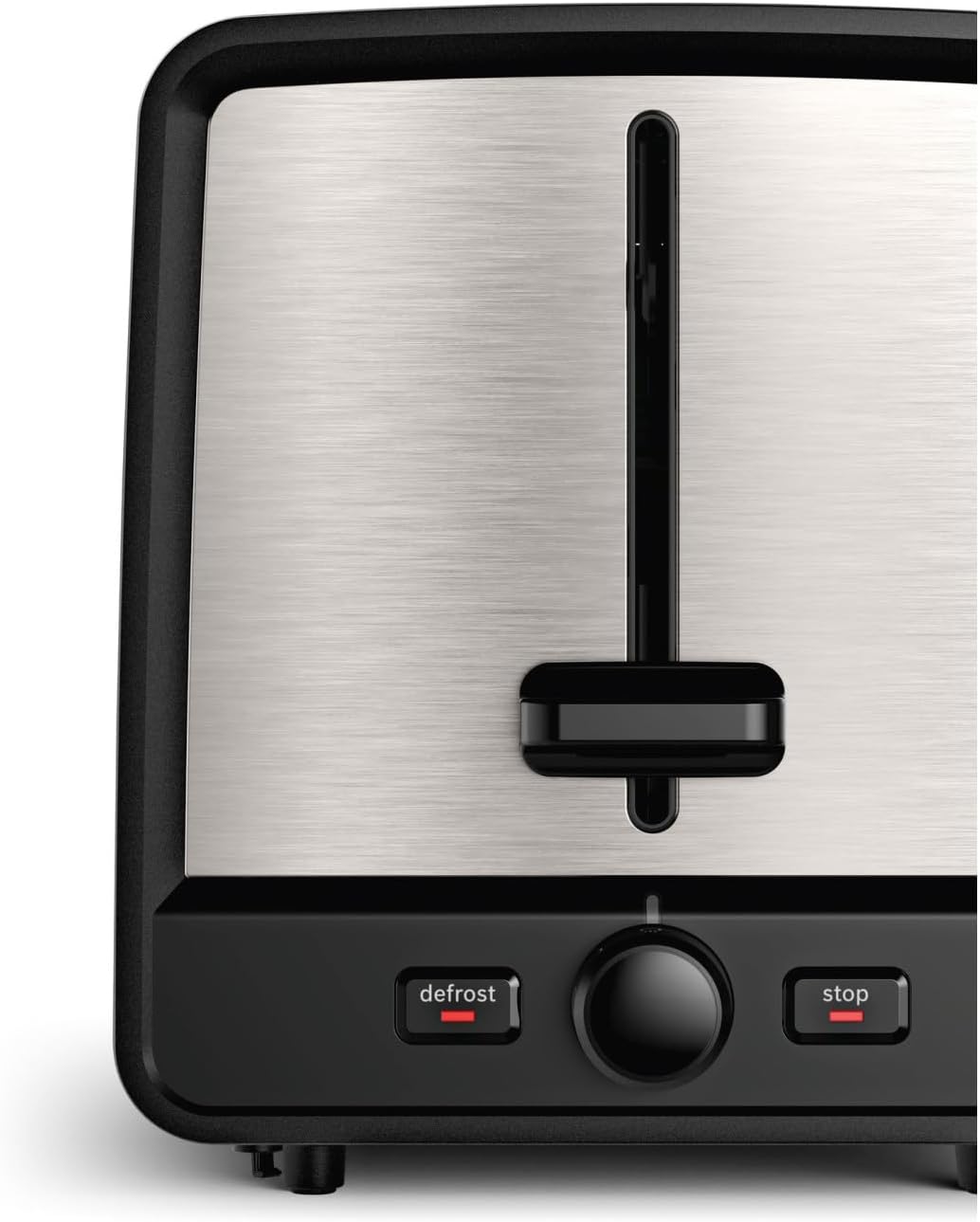 Bosch Designline Toaster TAT5P420 Brotrösten, Auftauen und Aufwärmen Edelstahl