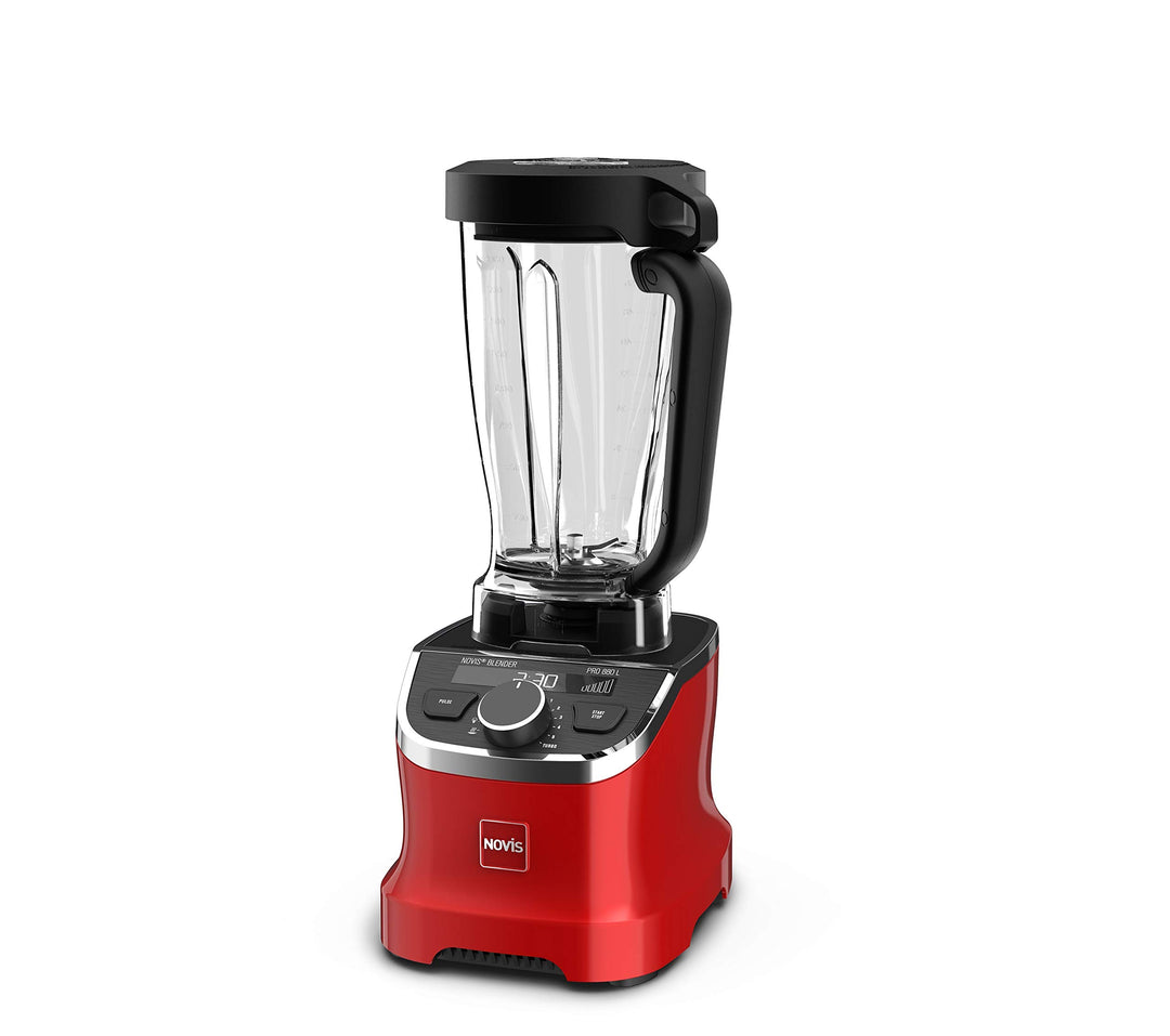 Novis ProBlender 880L, Hochleistungsmixer, rot