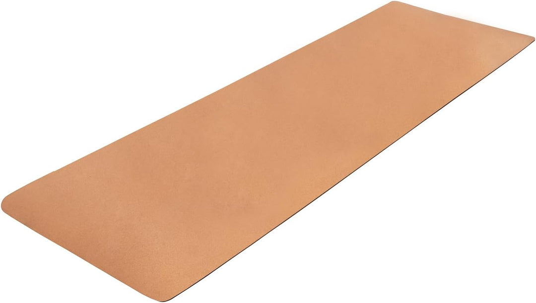 Kork Yogamatte Mit Rutschfeste Oberfläche Natürliche Langlebig Korkstruktur Vielseitig Nutzbar Und P
