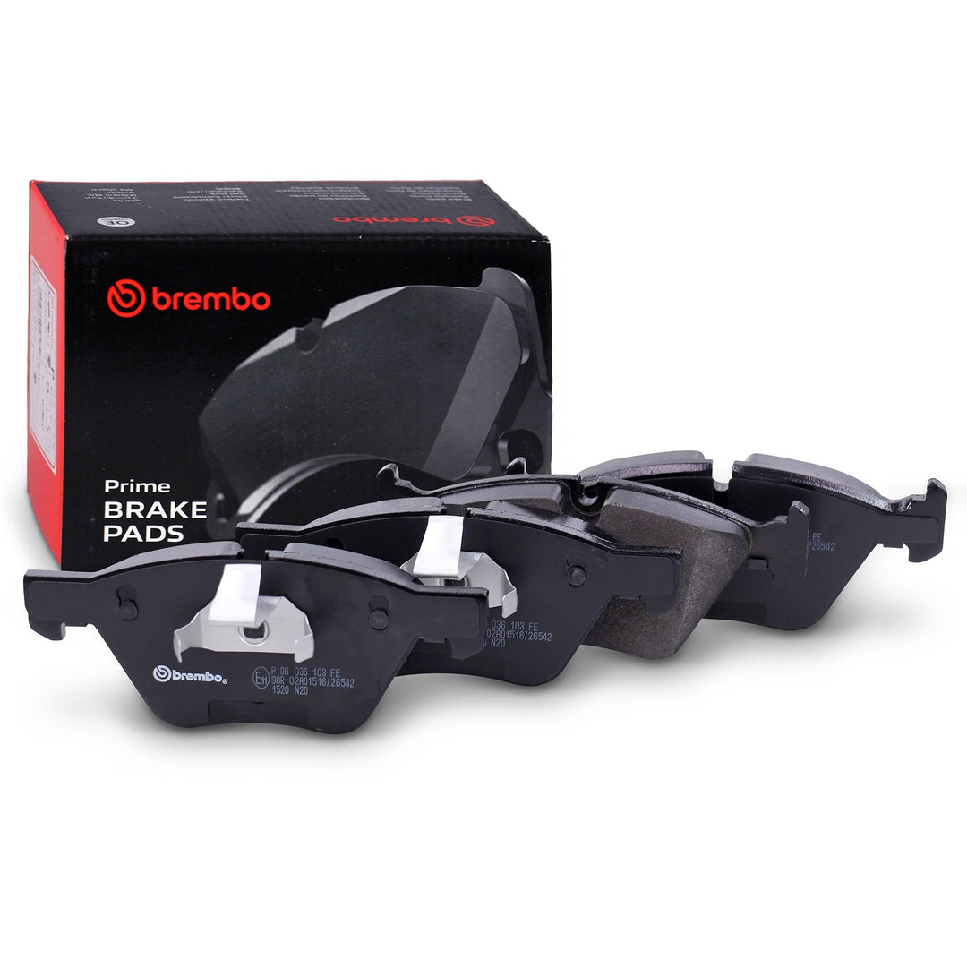 Brembo P 06 036 Bremsbelagsatz, Scheibenbremse - (4-teilig)