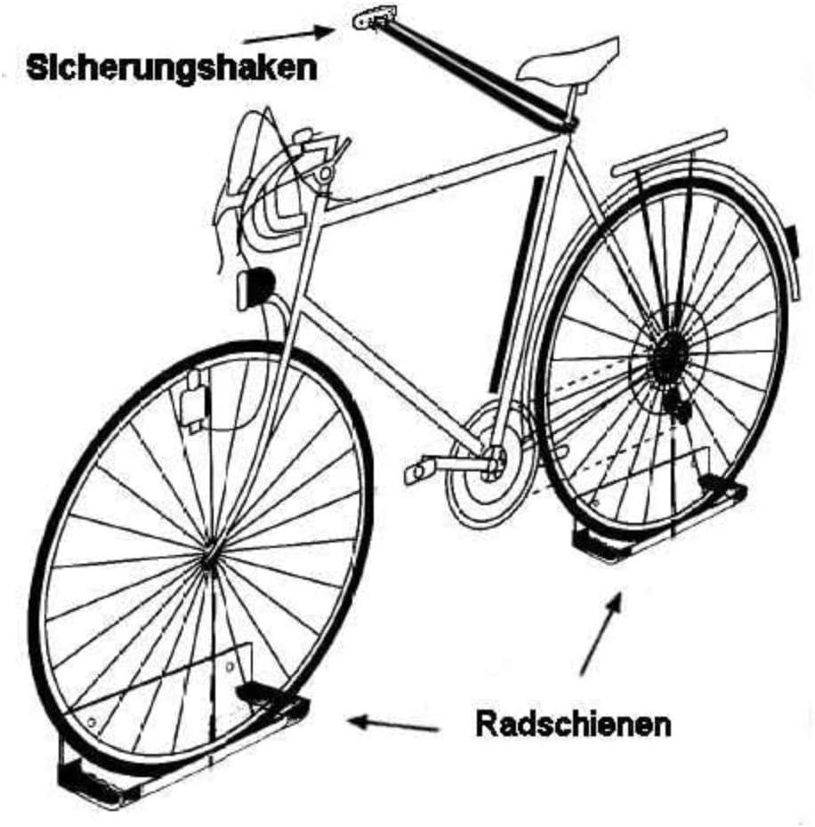Eckla 78525 Bike-Port Wandhalter