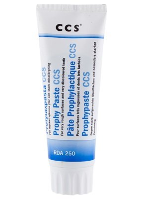 Prophy-Paste CCS, RDA 250, Geschmacklos, Tube mit 60 ml