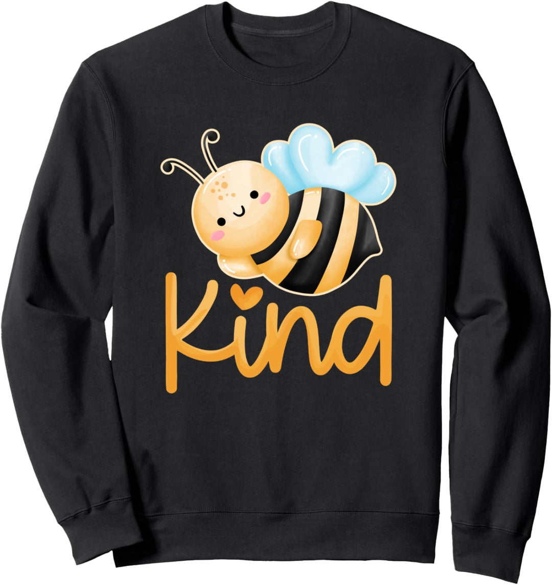 Biene Art Niedliche Hummel Inspirierende Zitat Güte Sweatshirt