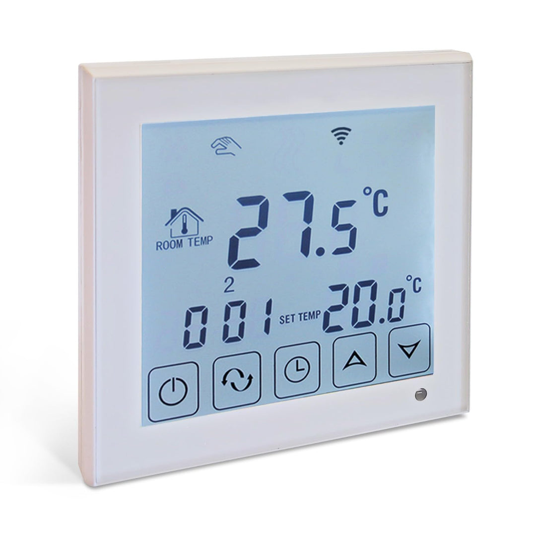 Thermoval Thermostat für elektrische Fussbodenheizung TVT31 WiFi WLAN TUYA LCD