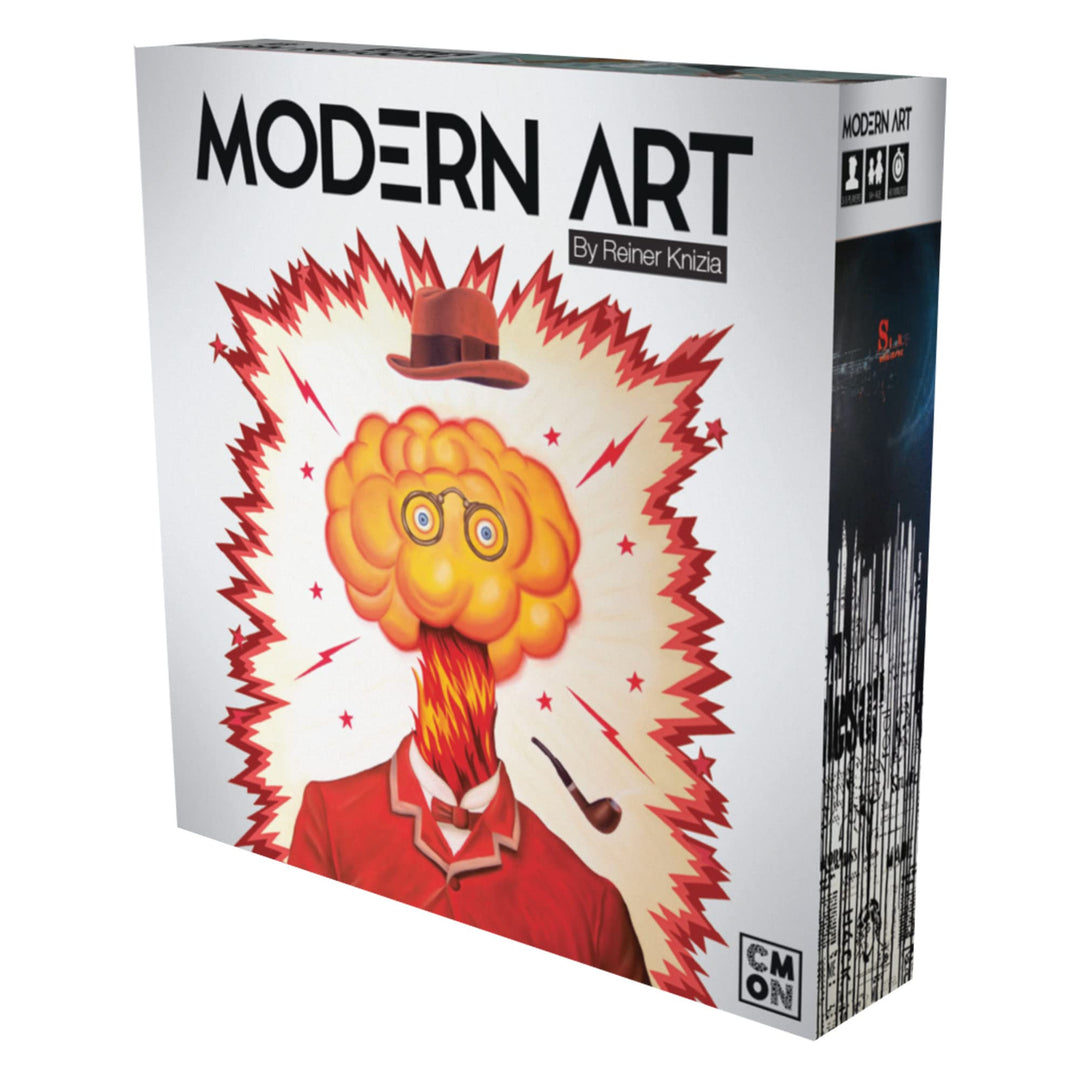 Cool Mini or Not Modern Art - EN