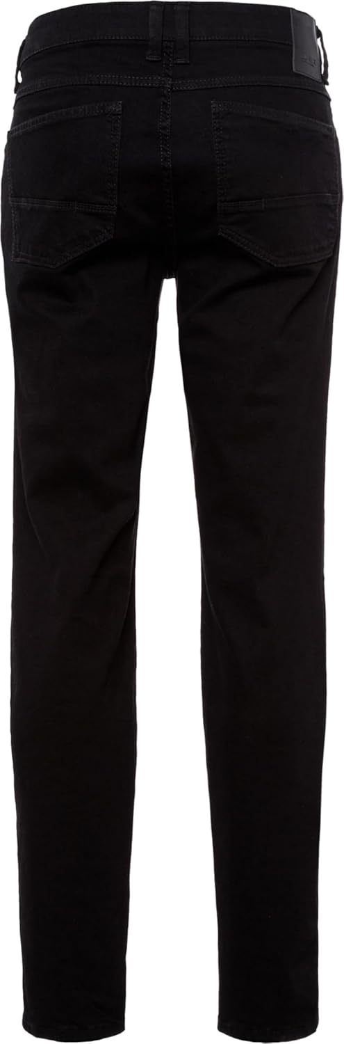 Eurex by Brax Herren Luke Denim Perfect Flex Jeans 44W / 32L Schwarz, 44W / 32L Schwarz