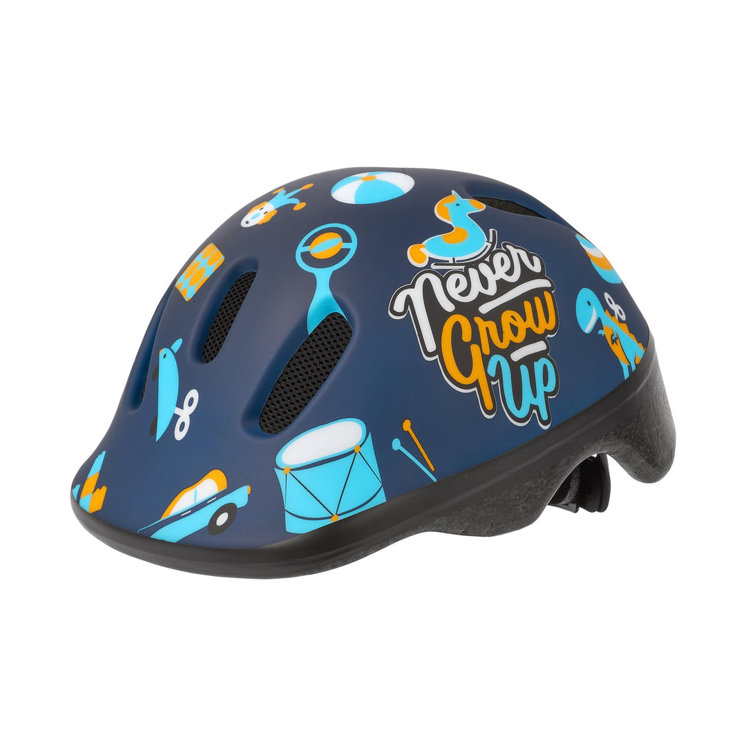 Polisport Unisex-Adult Baby Helmet-Toys 2-(XXS = 44/48) Helm, Multi-Coloured (Multi-Coloured), One S