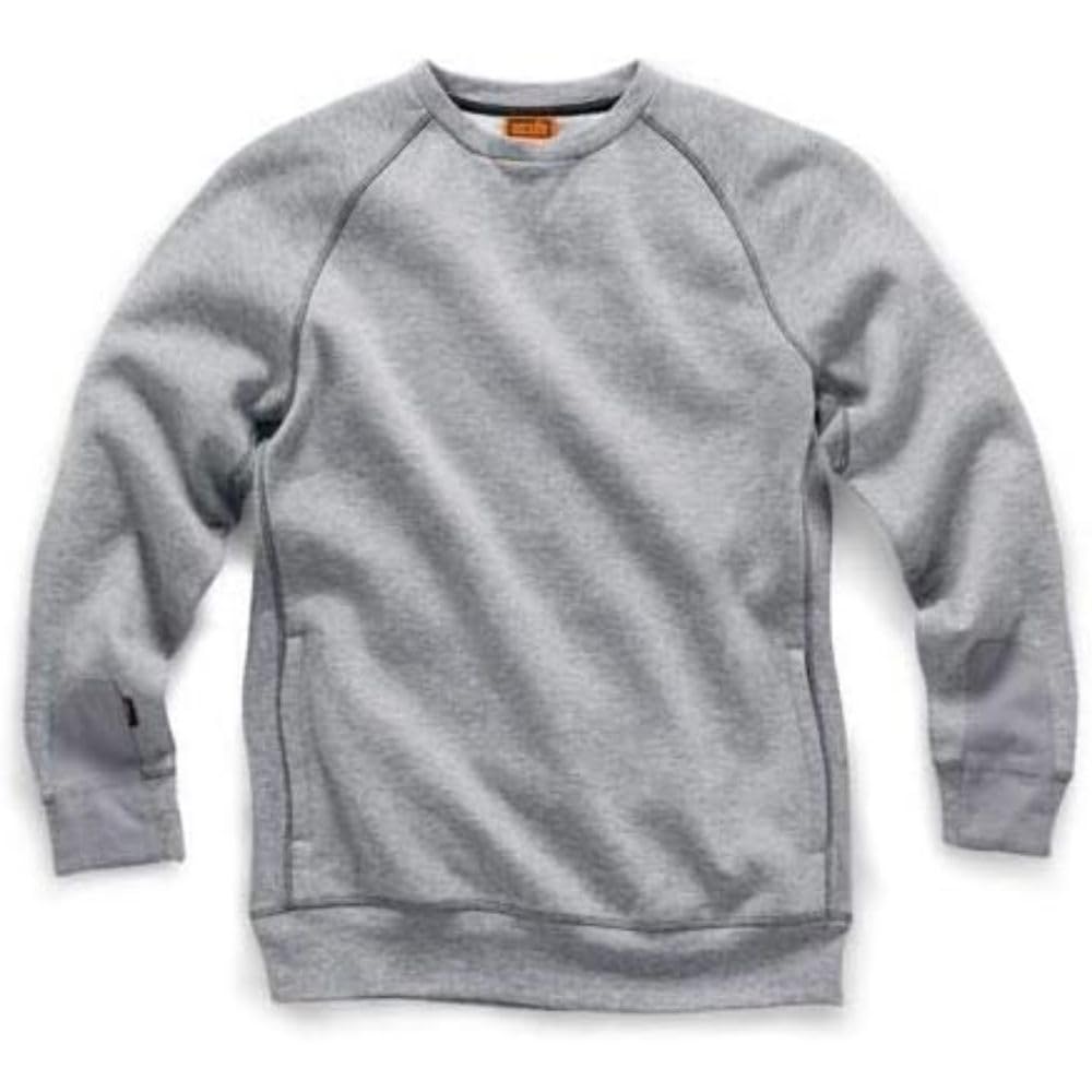 Scruffs Sweatshirt „Trade“, grau meliert S (T54516) S Grau, S Grau