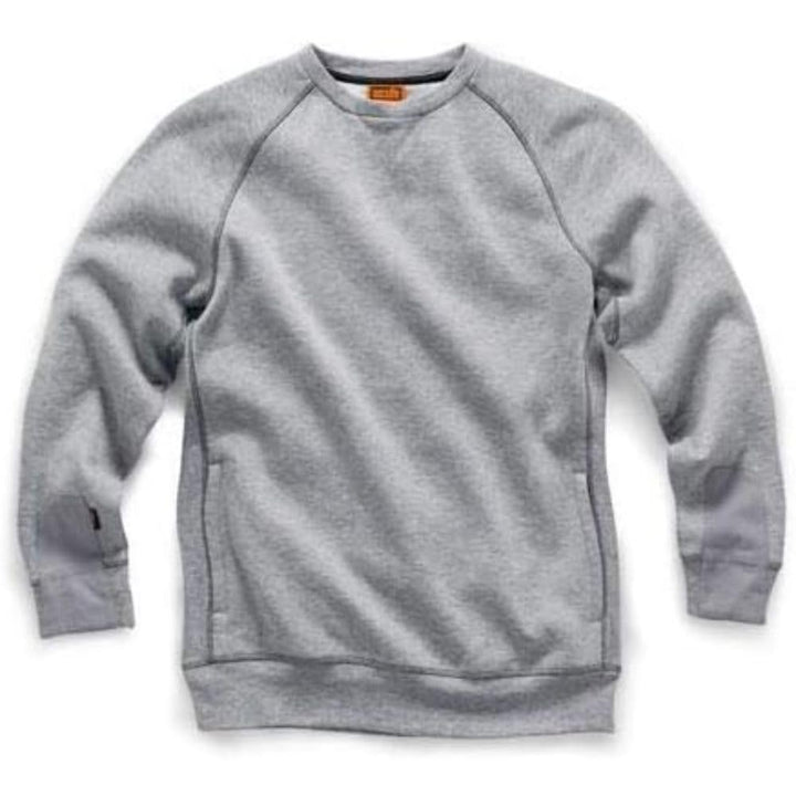 Scruffs Sweatshirt „Trade“, grau meliert S (T54516) S Grau, S Grau