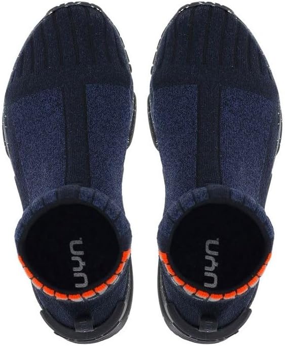 UYN Herren Urquiola Sneaker, 44 EU Deep Blue Melange