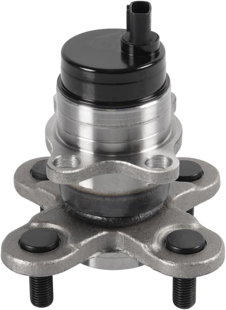 Blue Print ADD68324 Radlagersatz mit Radnabe und ABS-Impulsring , 1 Stück