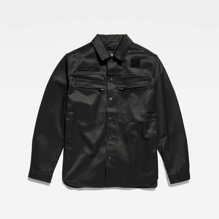G-STAR RAW Herren Rf Service Overshirts XXS Schwarz (Dk Black D22933-c657-6484), XXS Schwarz (Dk Bla