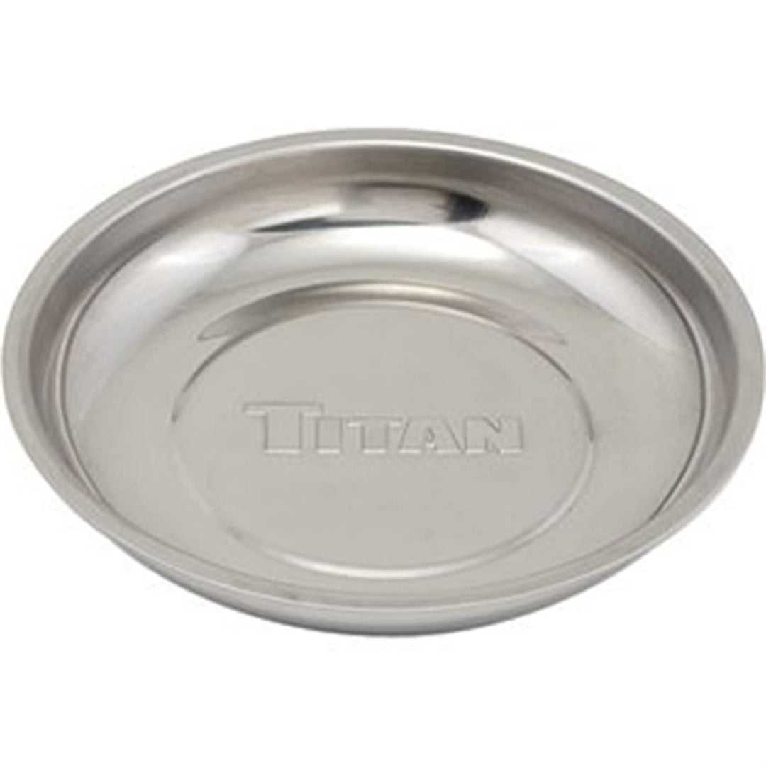 Titan Tools 11061 Mini-Teileablage, magnetisch 5-7/8" Round 21264 14.9 cm, 14.9 cm