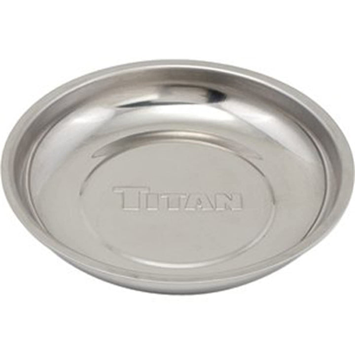 Titan Tools 11061 Mini-Teileablage, magnetisch 5-7/8" Round 21264 14.9 cm, 14.9 cm