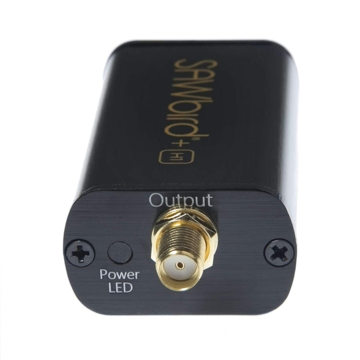 Nooelec SAWbird+ H1 - Premium-Sägefilter und Kaskadiertes LNA-Modul (Low Noise Amplifier) für Wasser