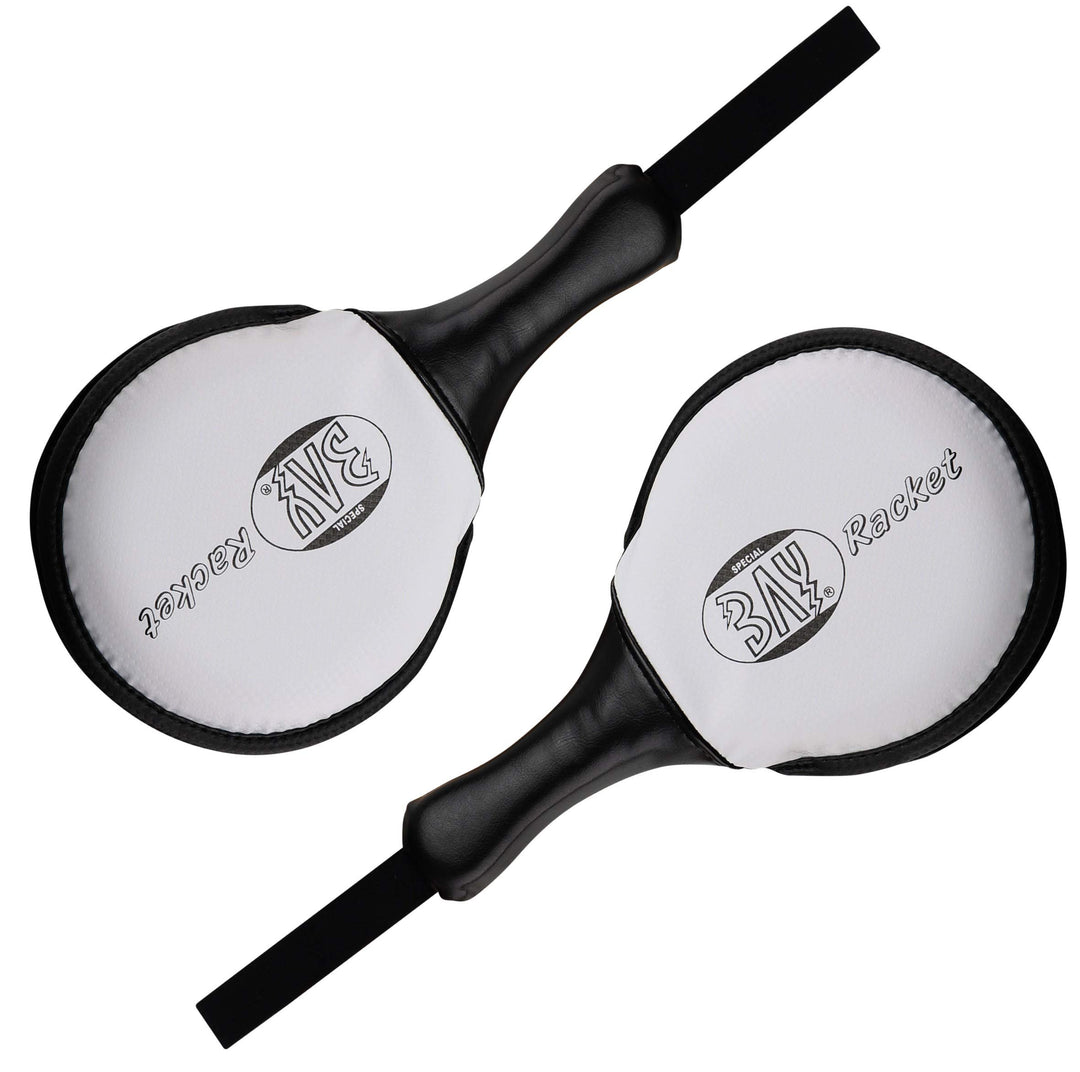 Bay® Motivation MITT KLATSCH GERÄUSCH Leder PU Doppel Double Hand Schlag Pratze Doppelpratze Doppelm