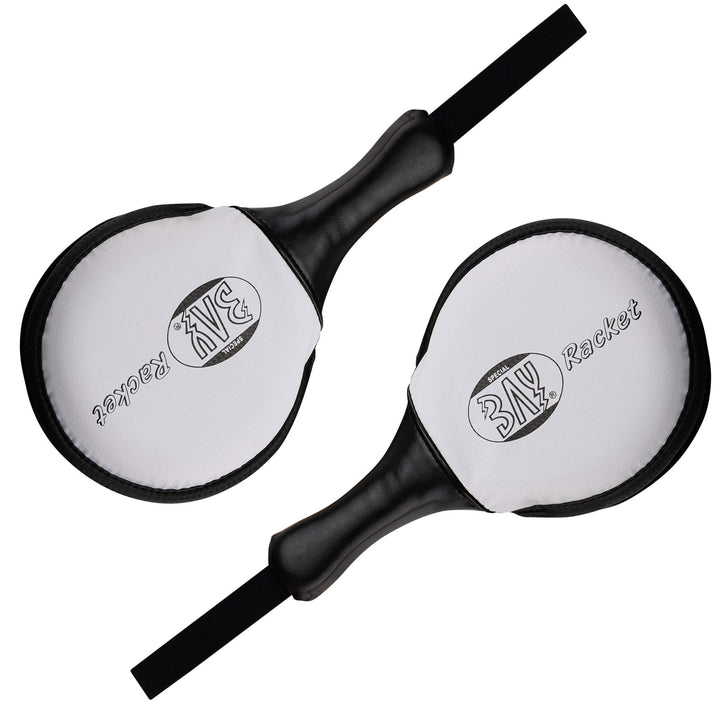 Bay® Motivation MITT KLATSCH GERÄUSCH Leder PU Doppel Double Hand Schlag Pratze Doppelpratze Doppelm