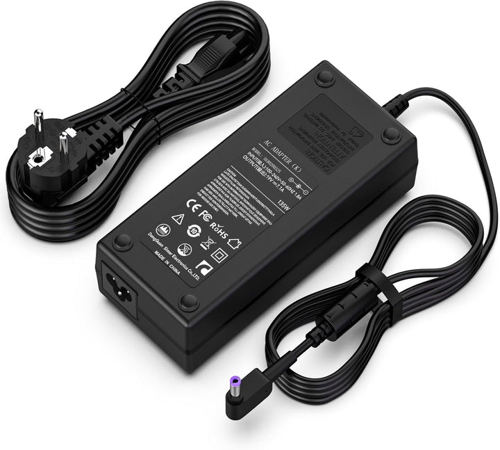 135 W Ladegerät für Acer Nitro 5 Gaming AN515-54 AN515-41 AN515-53 AN515-52 AN515-43 AN517-51 AN515-