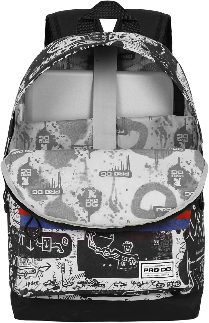 PRODG Unisex 5339 FAN HS Rucksack 2.0 Caothic Under Hip Hop, Under Hip Hop