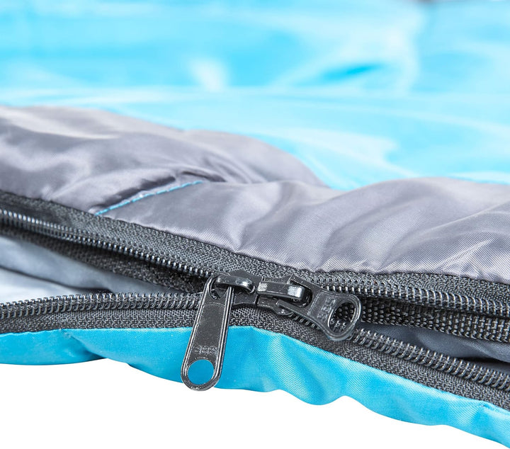 Trespass Doze DREI Jahreszeiten Schlafsack Mit Zweiwegereissverschluss 230cm X 85cm X 55cm EACH King