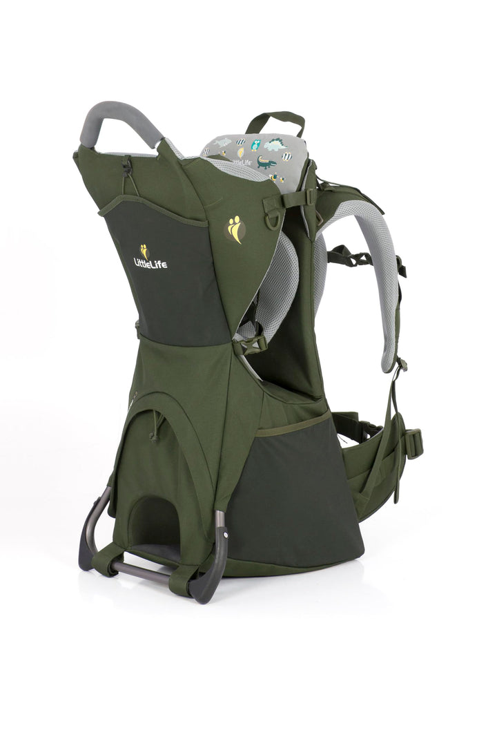 LittleLife "Adventurer" Kindertrage | Babytrage Green, Green