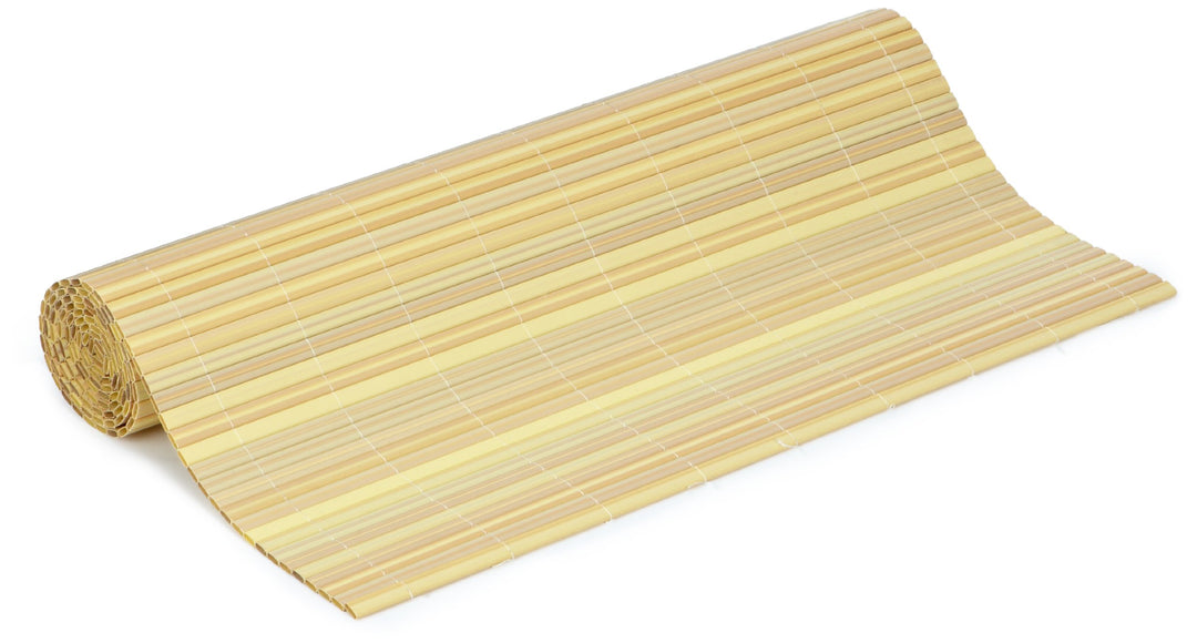 Videx 11204 Balkonverkleidung Rügen 90 x 200 cm Bambus